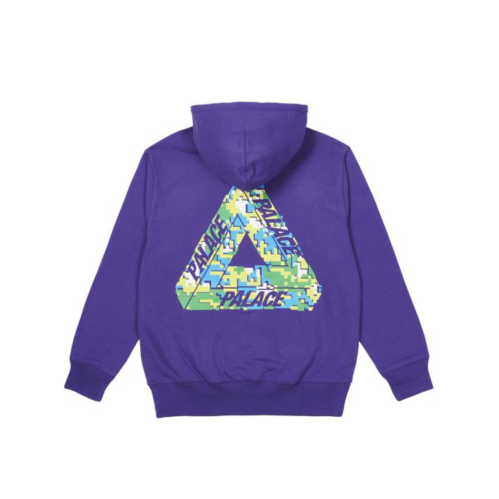 Thumbnail TRI-DIGI HOOD PURPLE one color