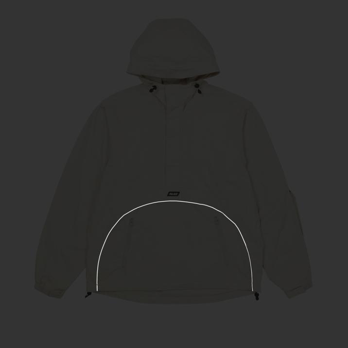 Thumbnail DEFLECTOR 1/2 ZIP JACKET STONE one color