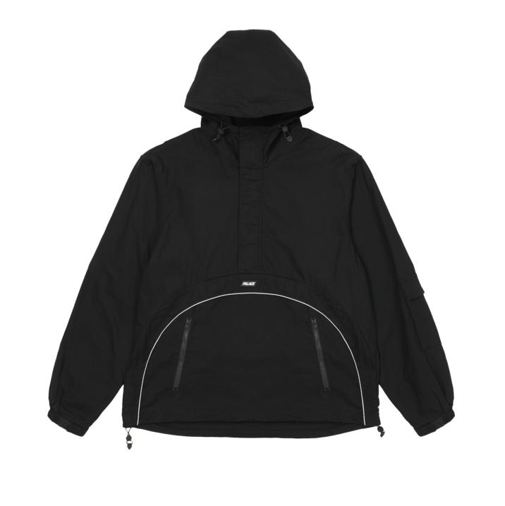 Thumbnail DEFLECTOR 1/2 ZIP JACKET BLACK one color