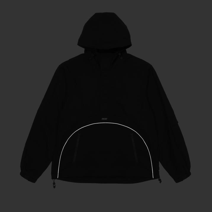 Thumbnail DEFLECTOR 1/2 ZIP JACKET BLACK one color