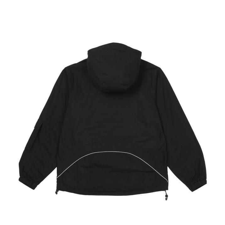 Thumbnail DEFLECTOR 1/2 ZIP JACKET BLACK one color