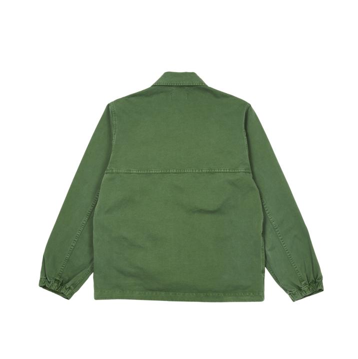 Thumbnail GARMENT DYED JACKET OLIVE one color