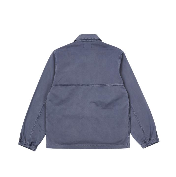 Thumbnail GARMENT DYED JACKET GREY one color