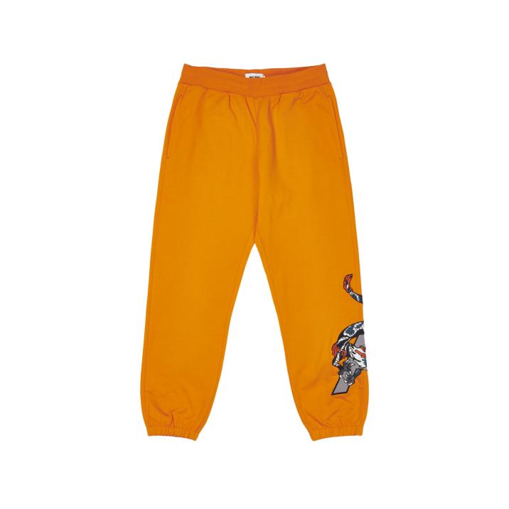 Thumbnail DRAGON SWEATPANT ORANGE one color