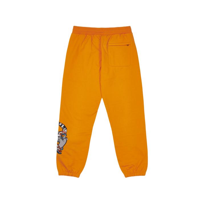 Thumbnail DRAGON SWEATPANT ORANGE one color