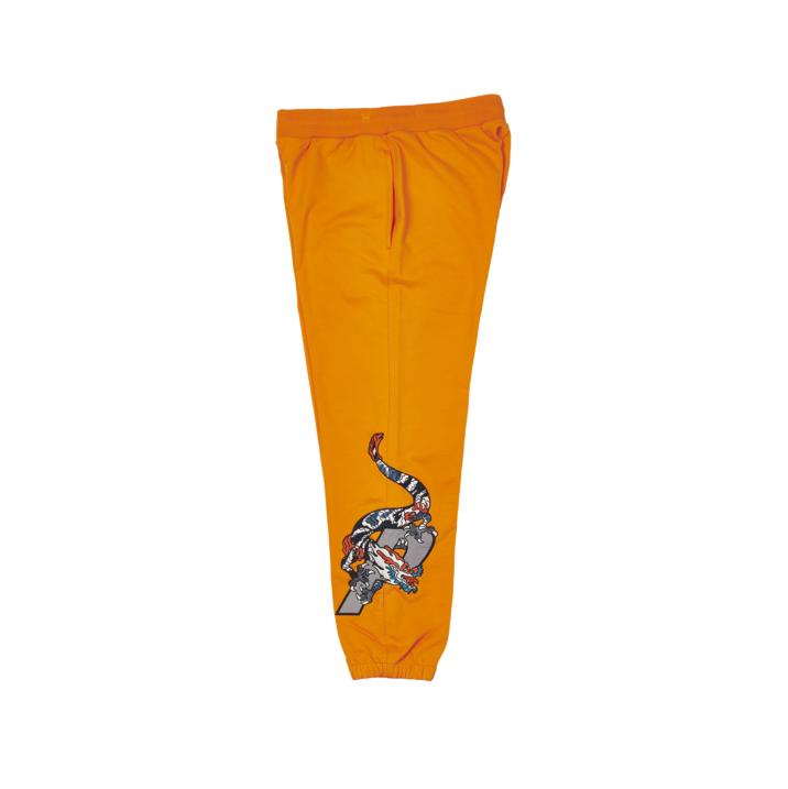 Thumbnail DRAGON SWEATPANT ORANGE one color