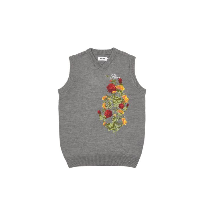 Thumbnail ROSE KNIT VEST GREY one color