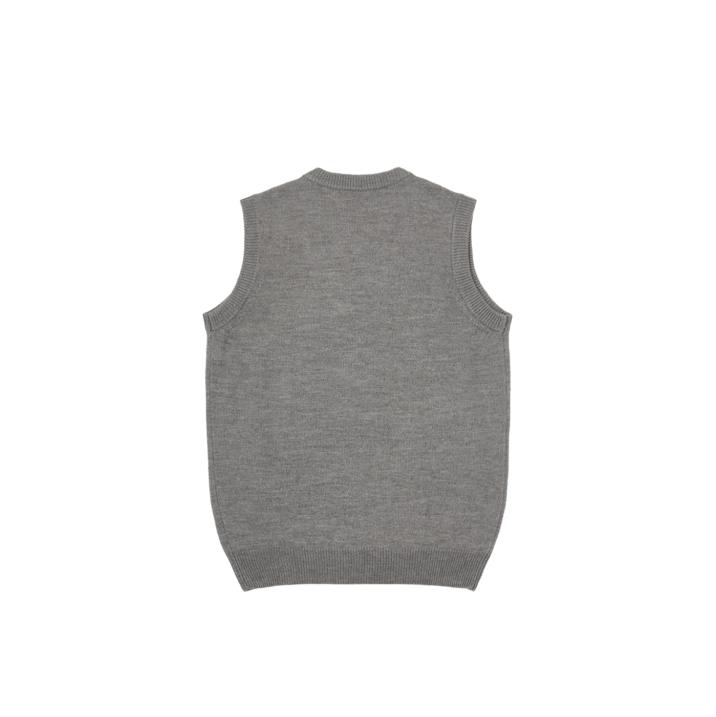 Thumbnail ROSE KNIT VEST GREY one color