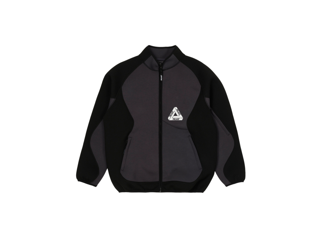 Performance Zip Funnel Black - Autumn 2022 - Palace Community