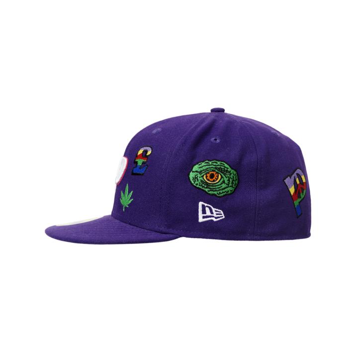 Thumbnail PALACE NEW ERA 59FIFTY JESUS HAT PURPLE one color