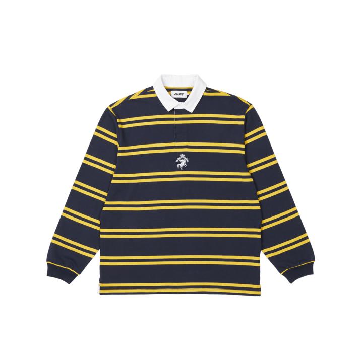 Thumbnail STRIPE RUGBY NAVY / YELLOW one color