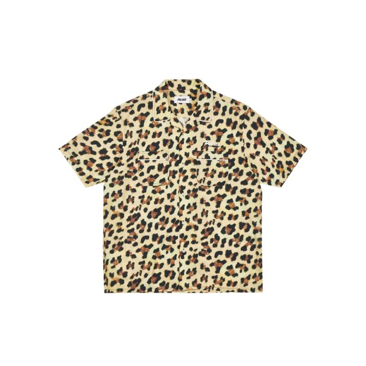 Thumbnail BOWLING SHIRT CHEETAH one color