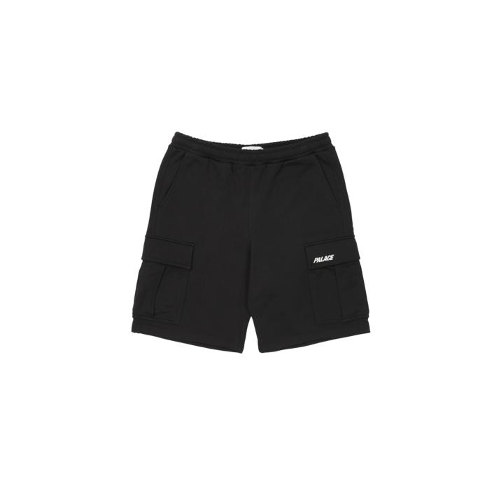 Thumbnail CARGO SWEAT SHORT BLACK one color