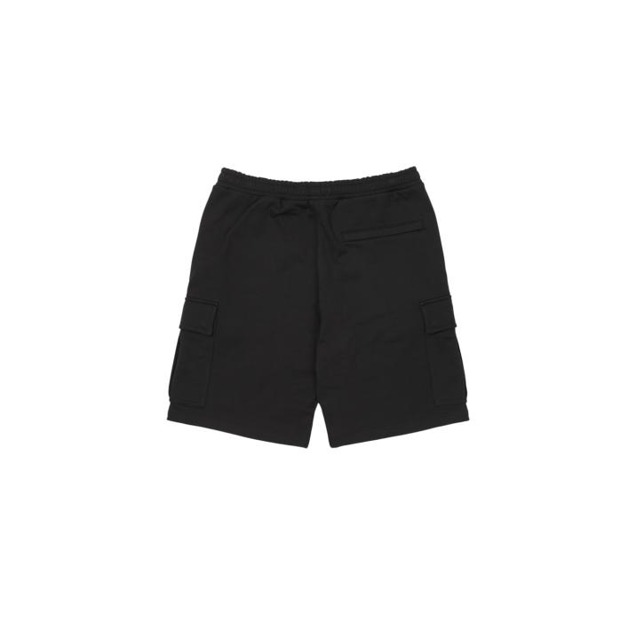 Thumbnail CARGO SWEAT SHORT BLACK one color