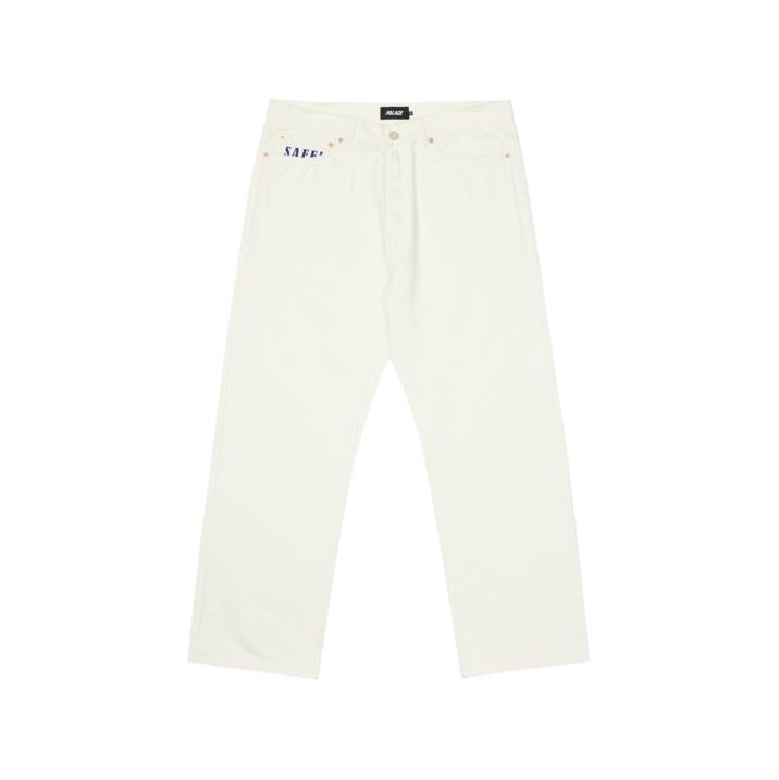 Thumbnail BAGGIES JEAN WHITE one color