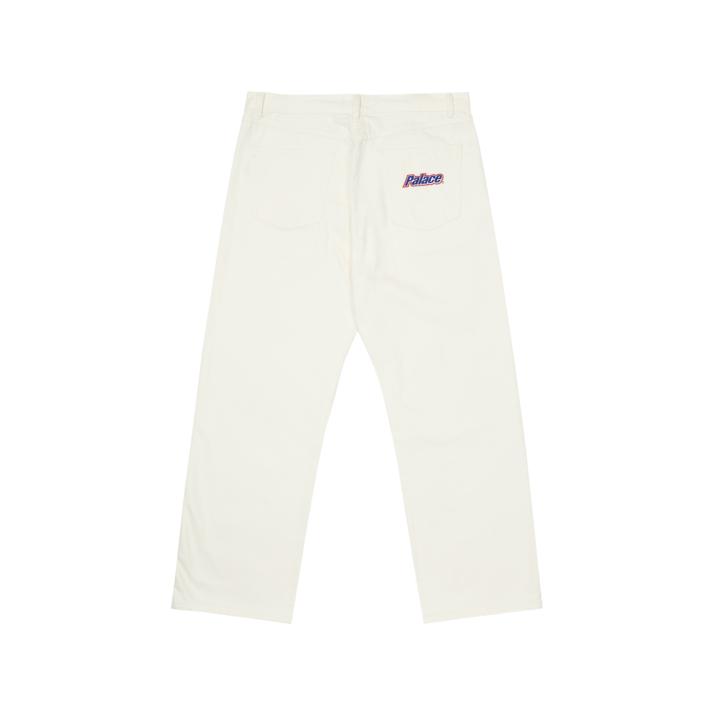 Thumbnail BAGGIES JEAN WHITE one color