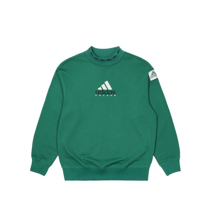 Thumbnail ADIDAS PALACE EQT CREW GREEN one color