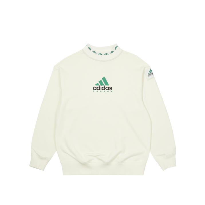 Thumbnail ADIDAS PALACE EQT CREW OFF WHITE one color