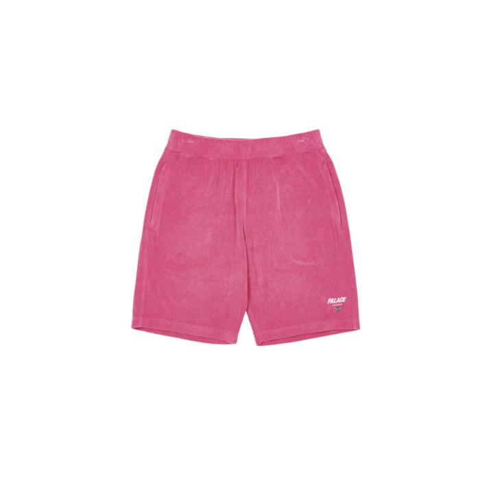 Thumbnail TOWELLING SHORT PINK one color