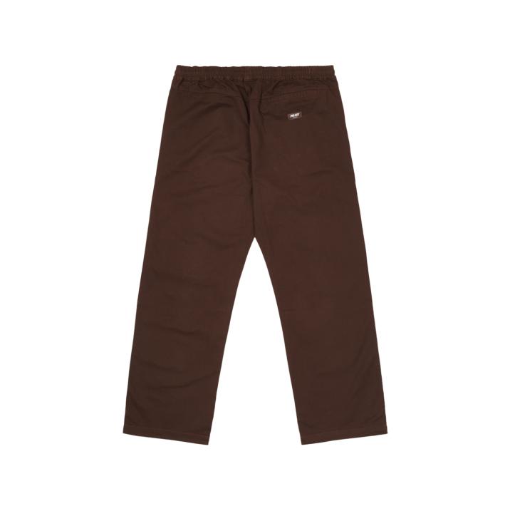 Thumbnail RELAX PANT BROWN one color