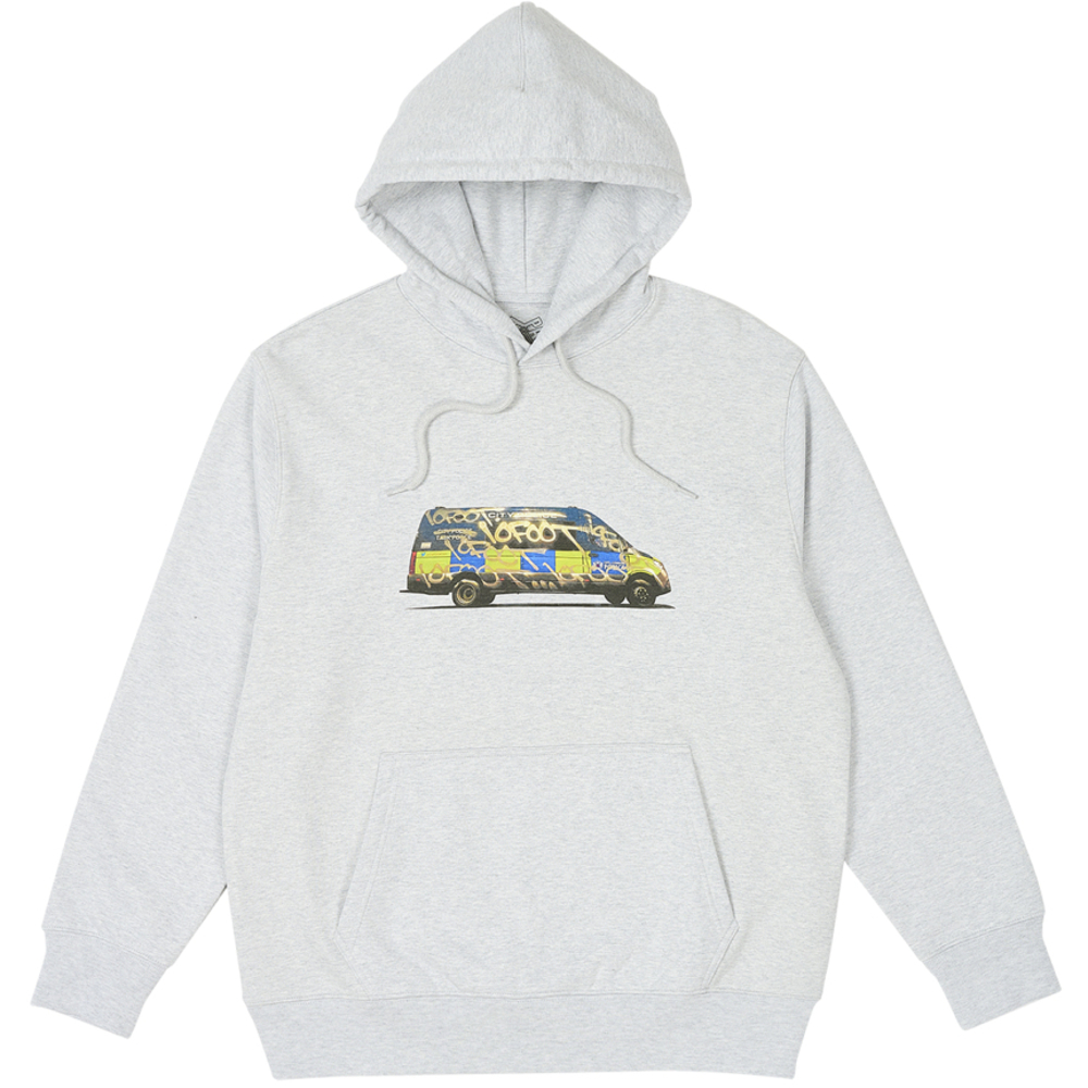 Thumbnail 10FOOT HOOD GREY MARL one color