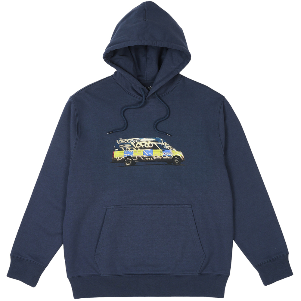 Thumbnail 10FOOT HOOD NAVY one color