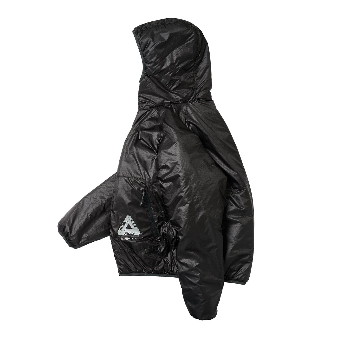 Thumbnail PERTEX QUILTED JACKET BLACK one color