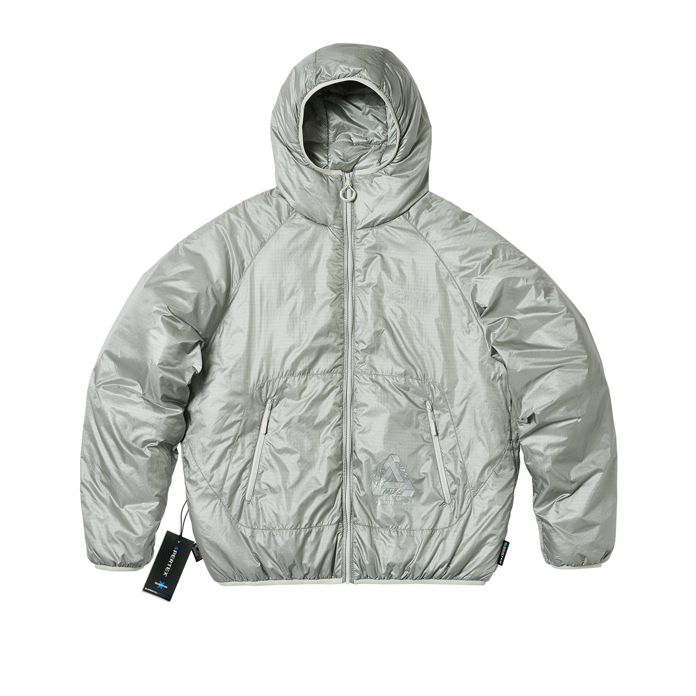 Thumbnail PERTEX QUILTED JACKET GREY one color