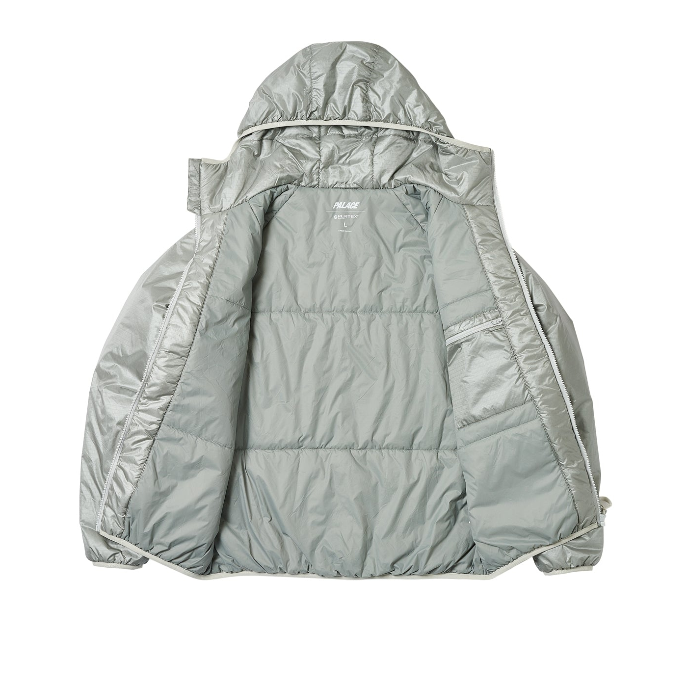 Thumbnail PERTEX QUILTED JACKET GREY one color