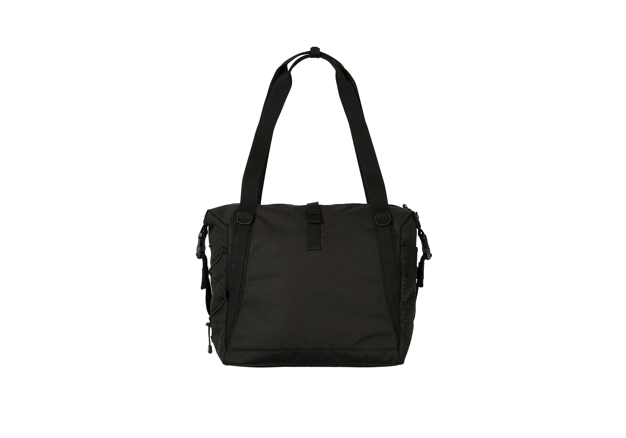 Cordura Eco Hex Ripstop Shoulder Bag Black - Autumn 2023 - Palace