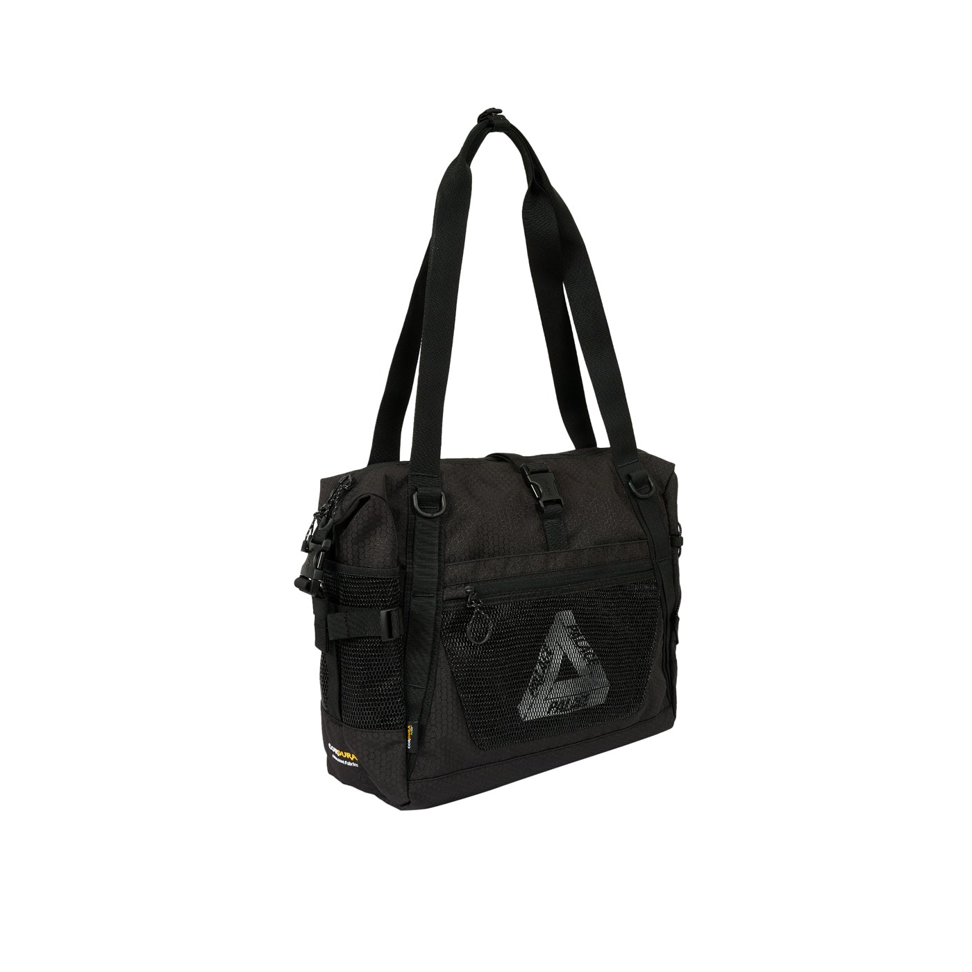 Thumbnail CORDURA ECO HEX RIPSTOP SHOULDER BAG BLACK one color