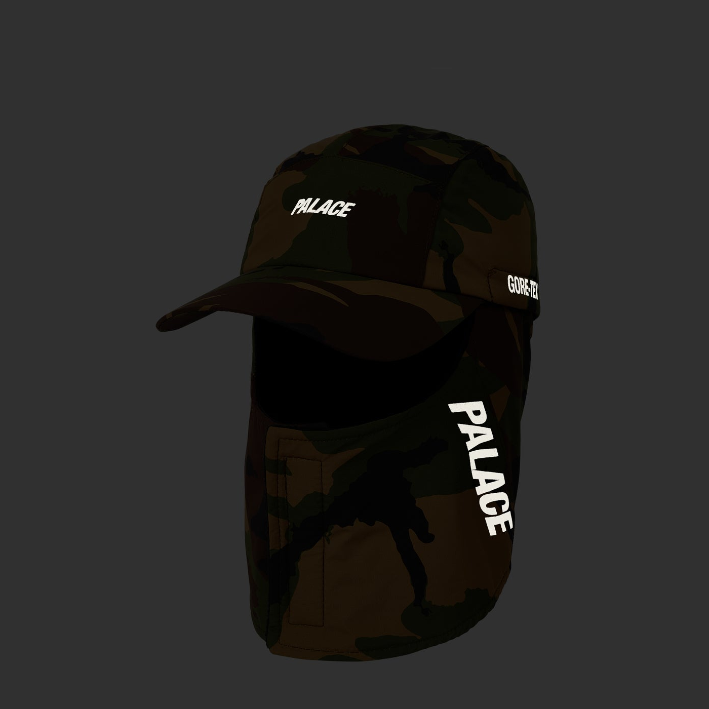 Thumbnail GORE-TEX MASK CAP WOODLAND DPM one color