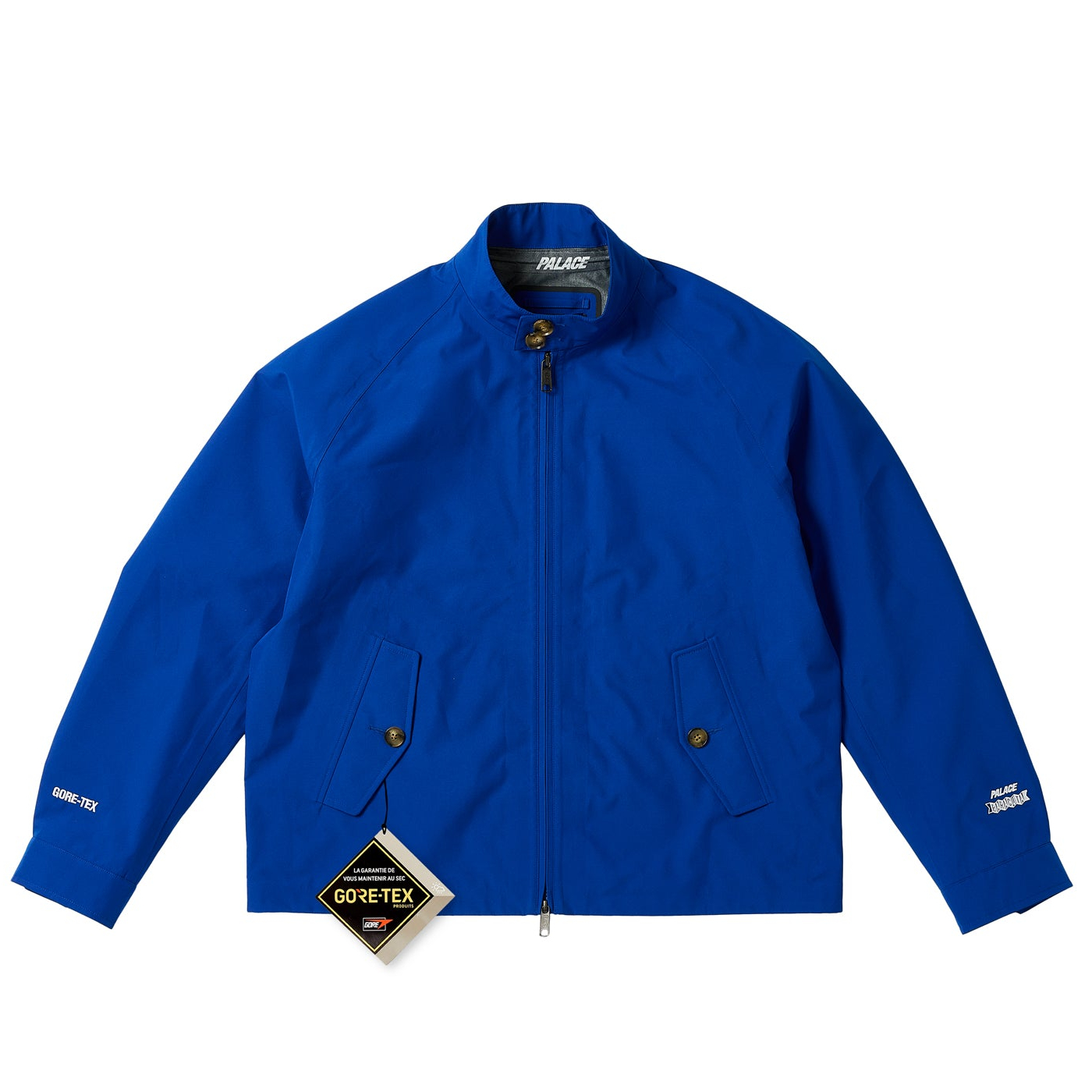 Thumbnail PALACE BARACUTA GORE-TEX G4 JACKET BLUE one color