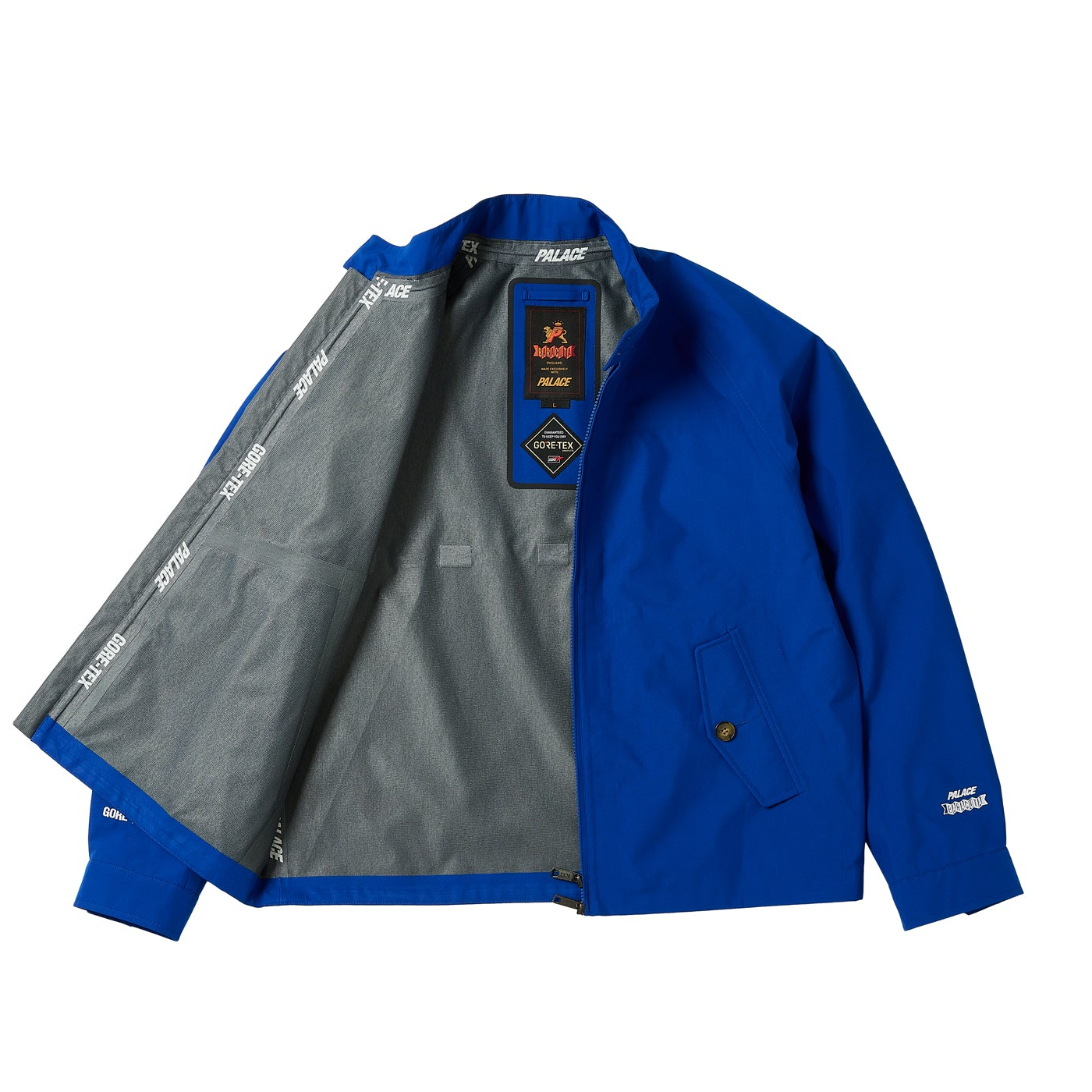 Thumbnail PALACE BARACUTA GORE-TEX G4 JACKET BLUE one color