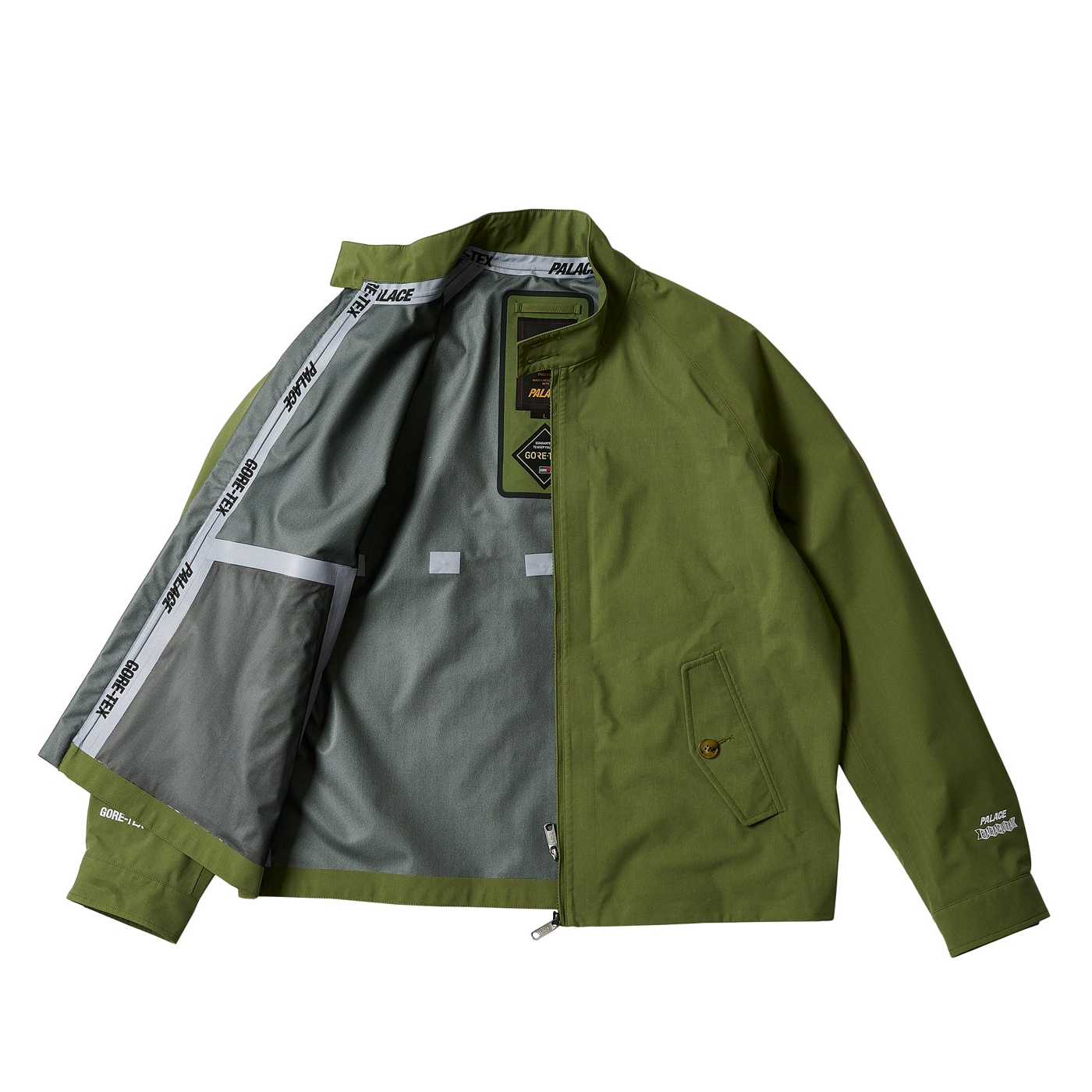 Thumbnail PALACE BARACUTA GORE-TEX G4 JACKET OLIVE one color