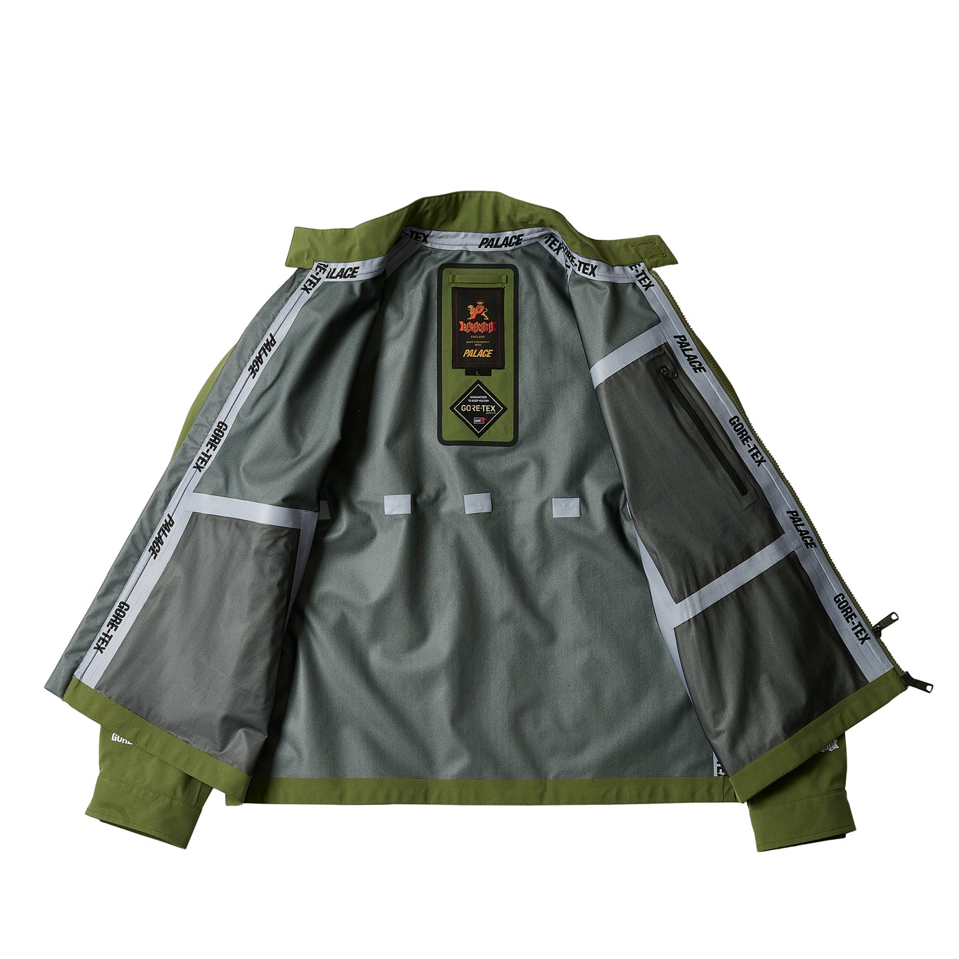 Thumbnail PALACE BARACUTA GORE-TEX G4 JACKET OLIVE one color