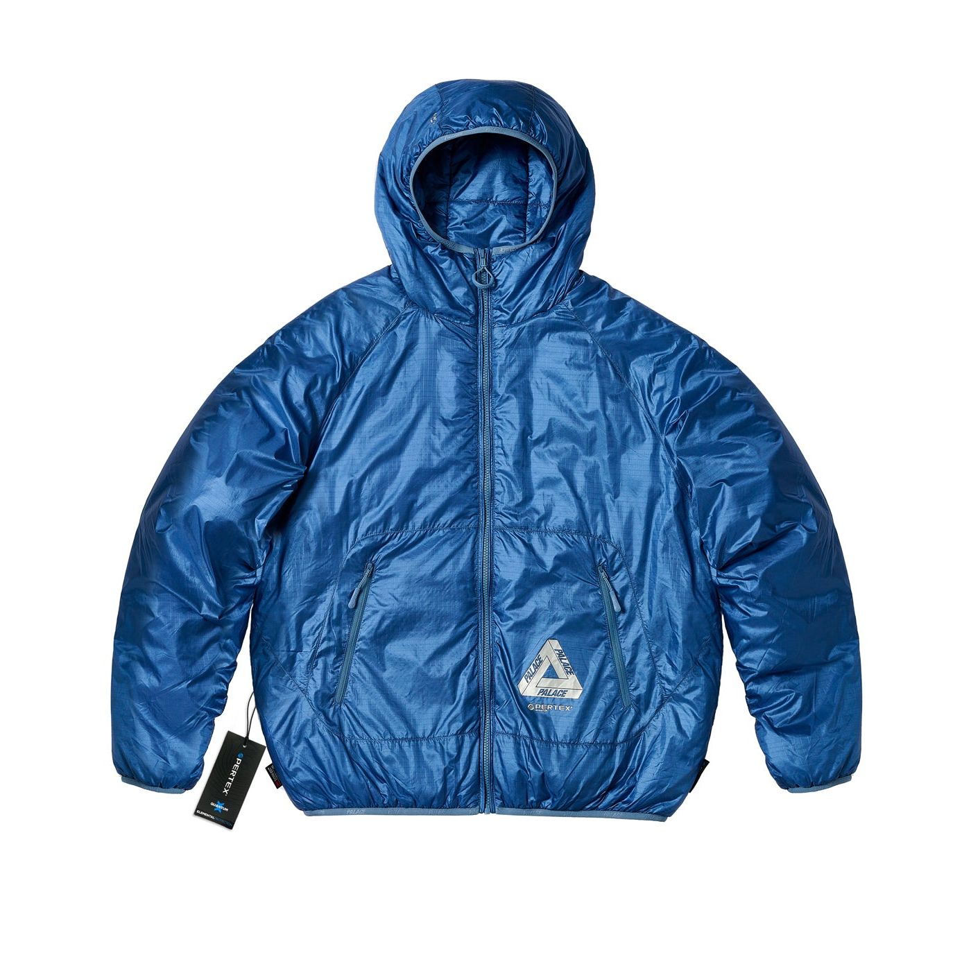 Thumbnail PERTEX QUILTED JACKET BLUE one color