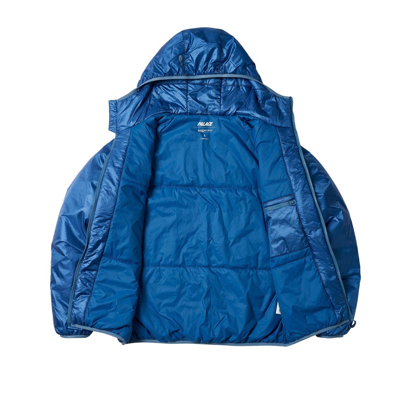 Thumbnail PERTEX QUILTED JACKET BLUE one color