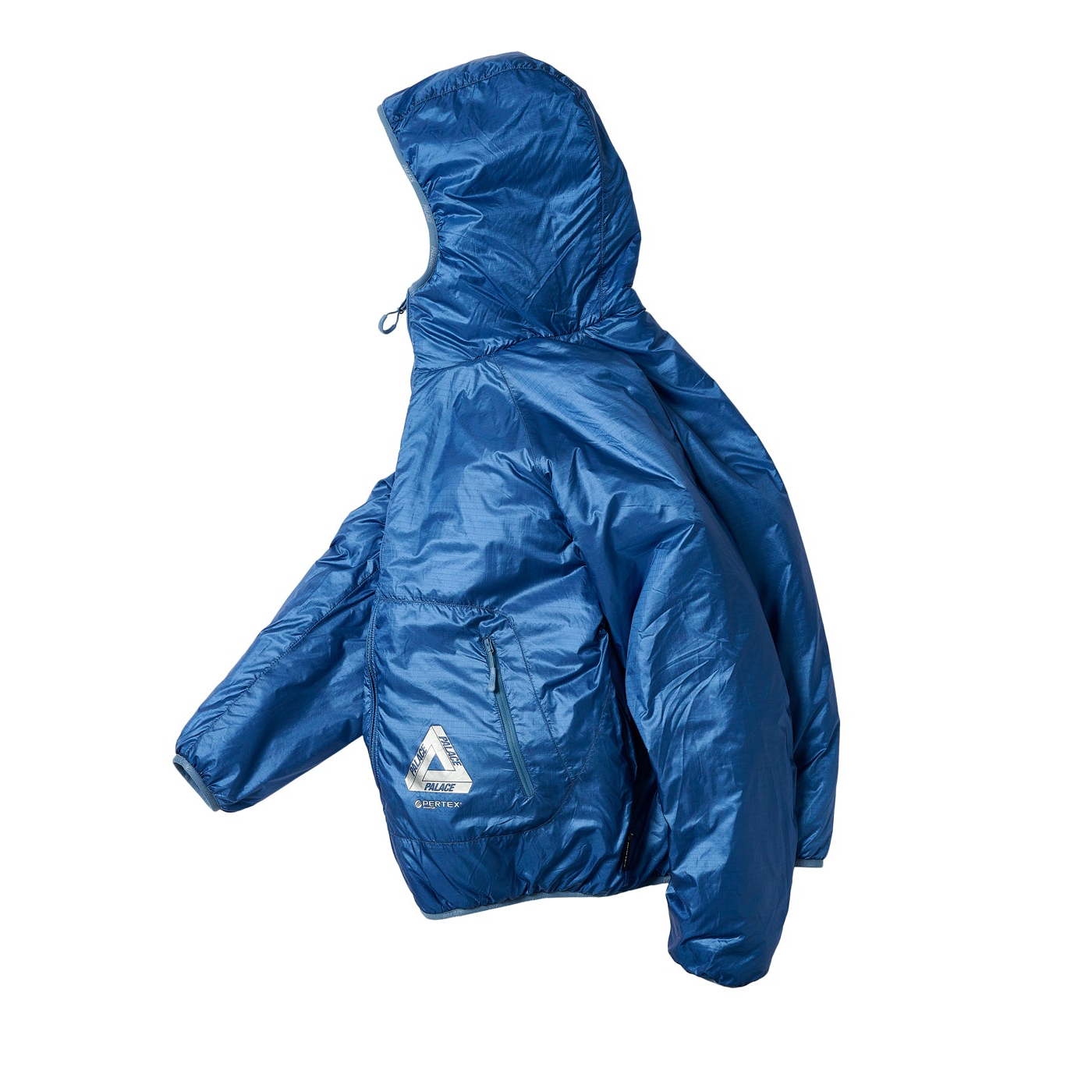 Thumbnail PERTEX QUILTED JACKET BLUE one color