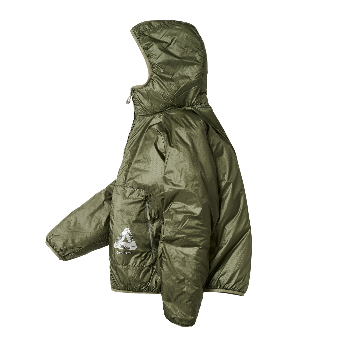 Thumbnail PERTEX QUILTED JACKET THE DEEP GREEN one color