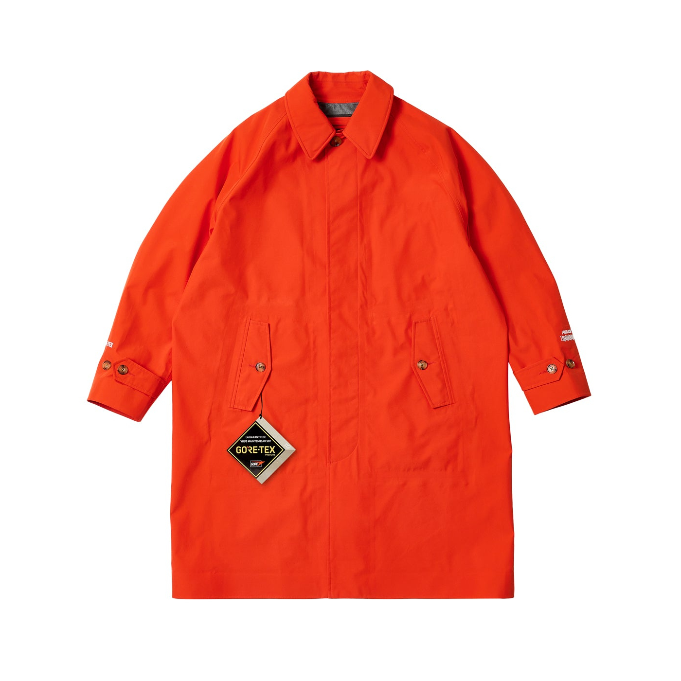 Thumbnail PALACE BARACUTA GORE-TEX G12 JACKET PEPPER RED one color