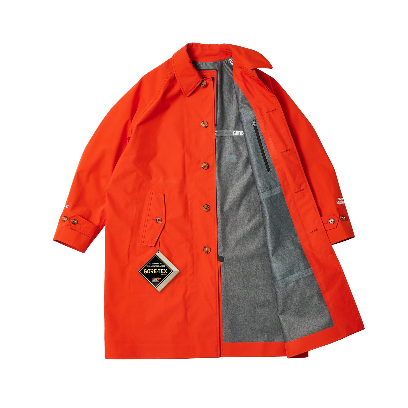 Thumbnail PALACE BARACUTA GORE-TEX G12 JACKET PEPPER RED one color