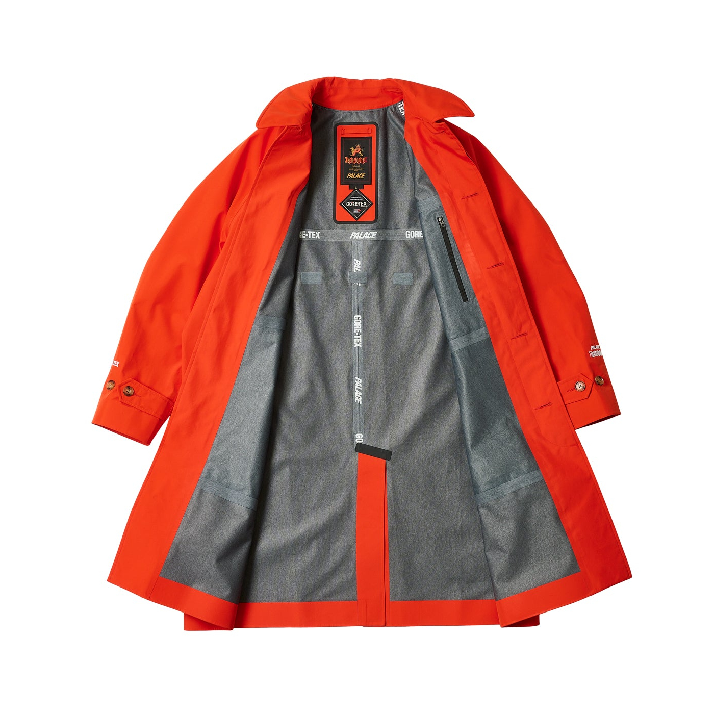 Thumbnail PALACE BARACUTA GORE-TEX G12 JACKET PEPPER RED one color