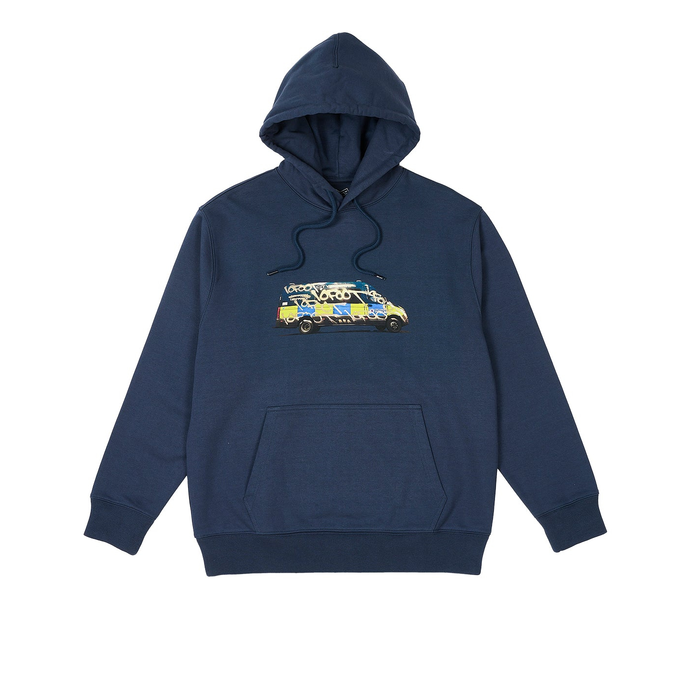 Thumbnail 10FOOT HOOD NAVY one color