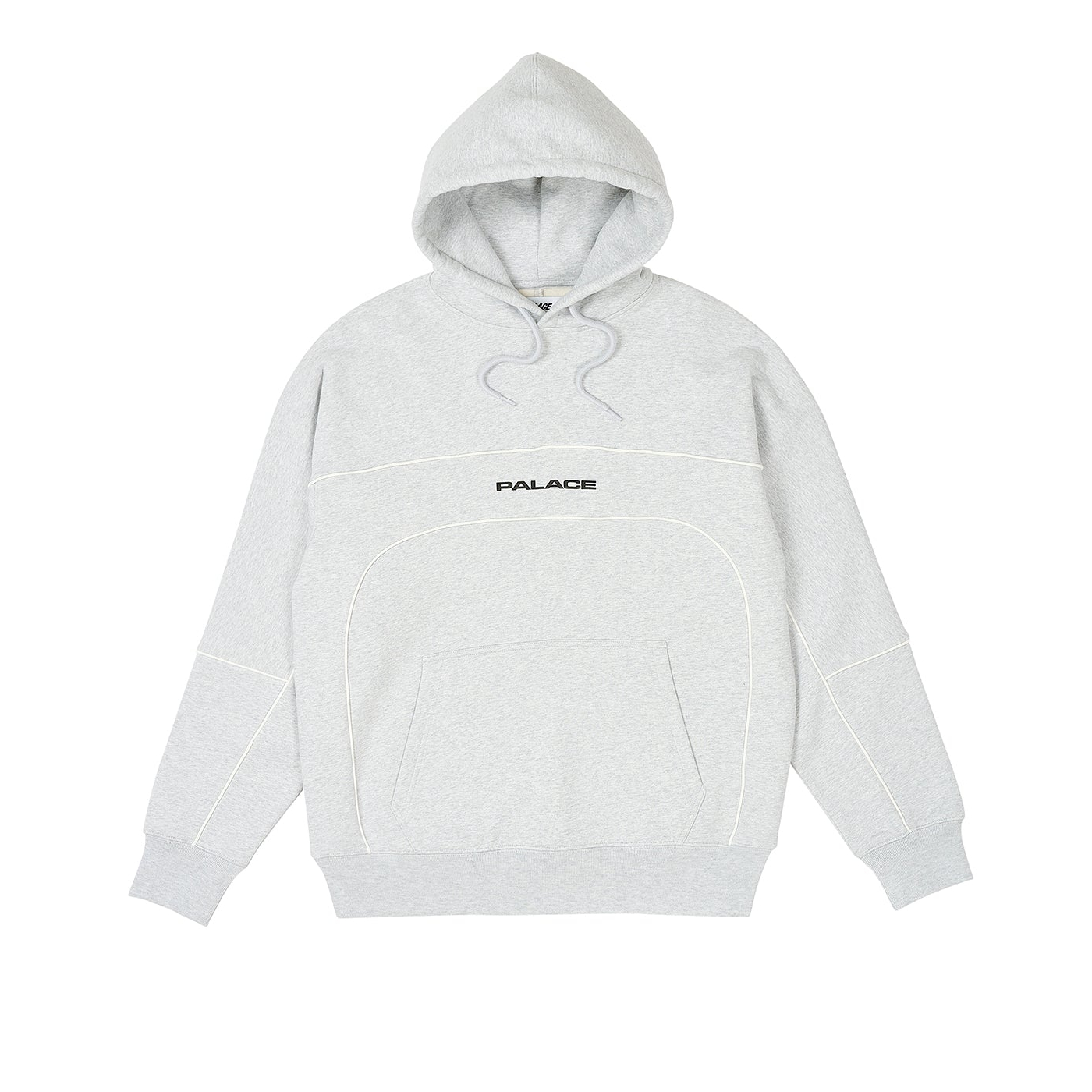 Thumbnail TRACK HOOD GREY MARL one color