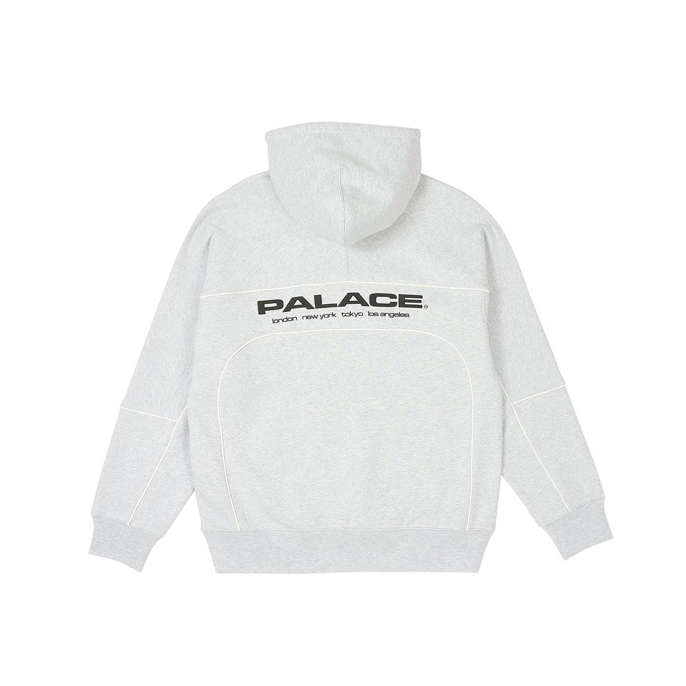 Thumbnail TRACK HOOD GREY MARL one color