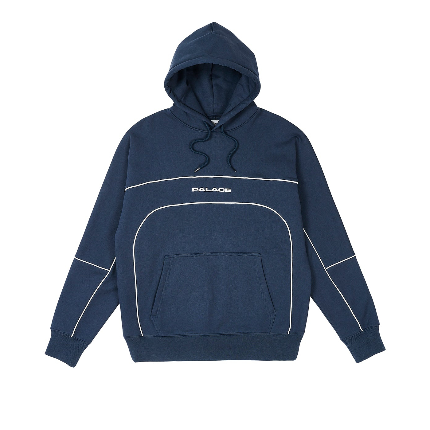 Thumbnail TRACK HOOD NAVY one color