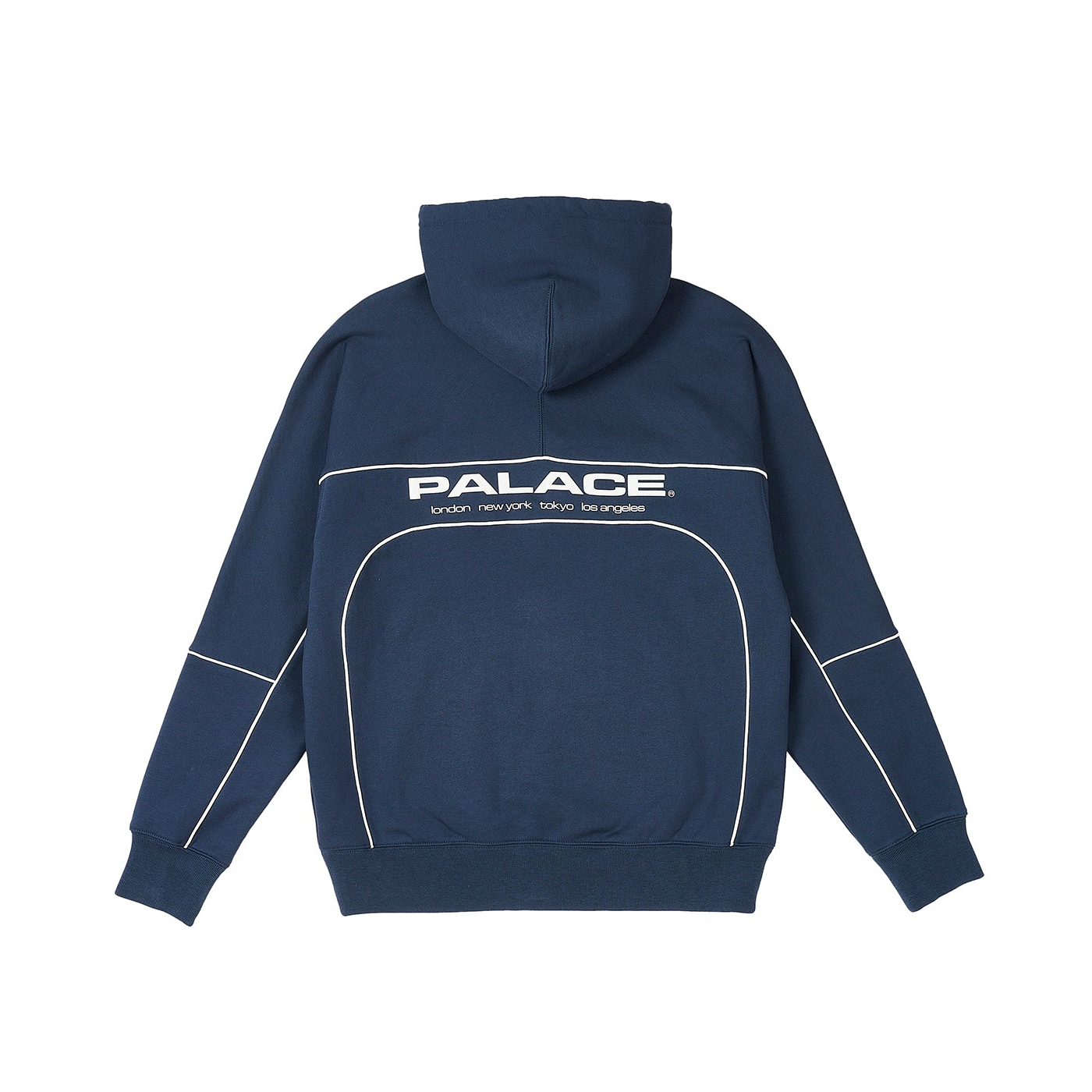 Thumbnail TRACK HOOD NAVY one color