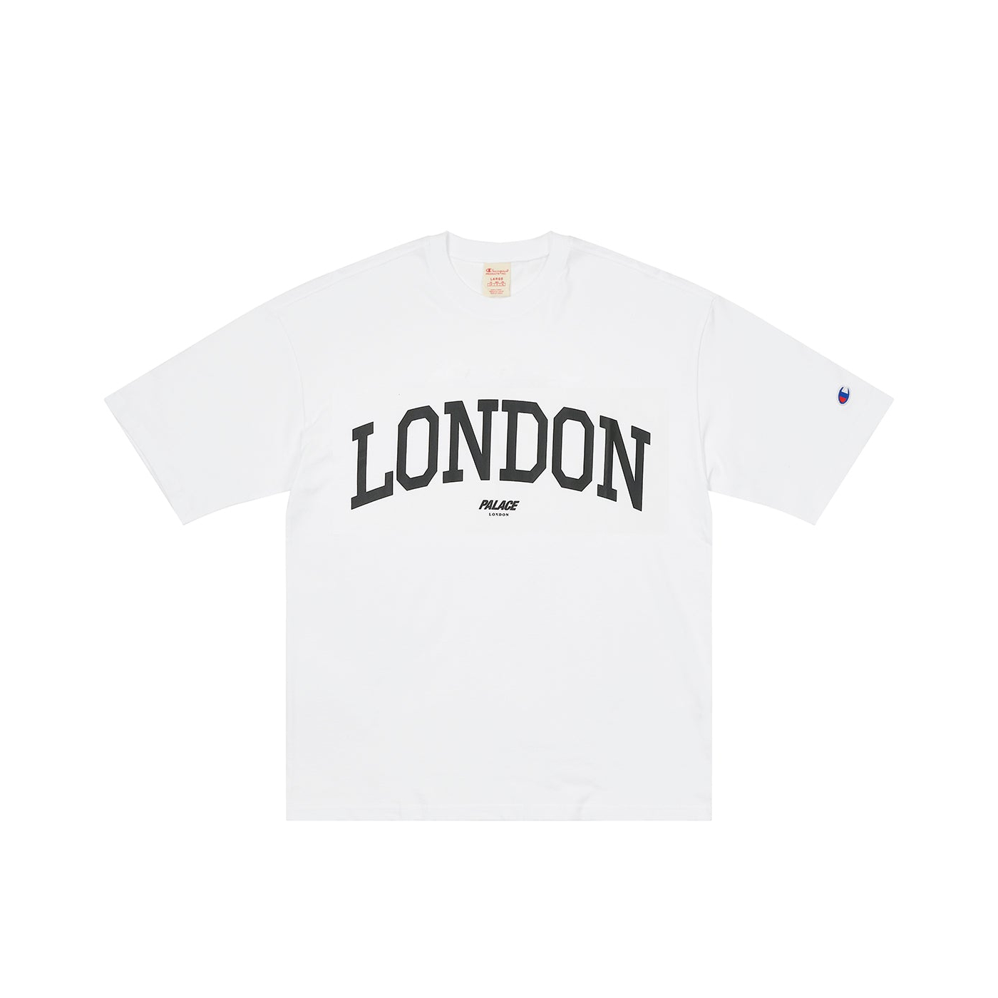 Thumbnail PALACE CHAMPION SHOP T-SHIRT LONDON WHITE one color