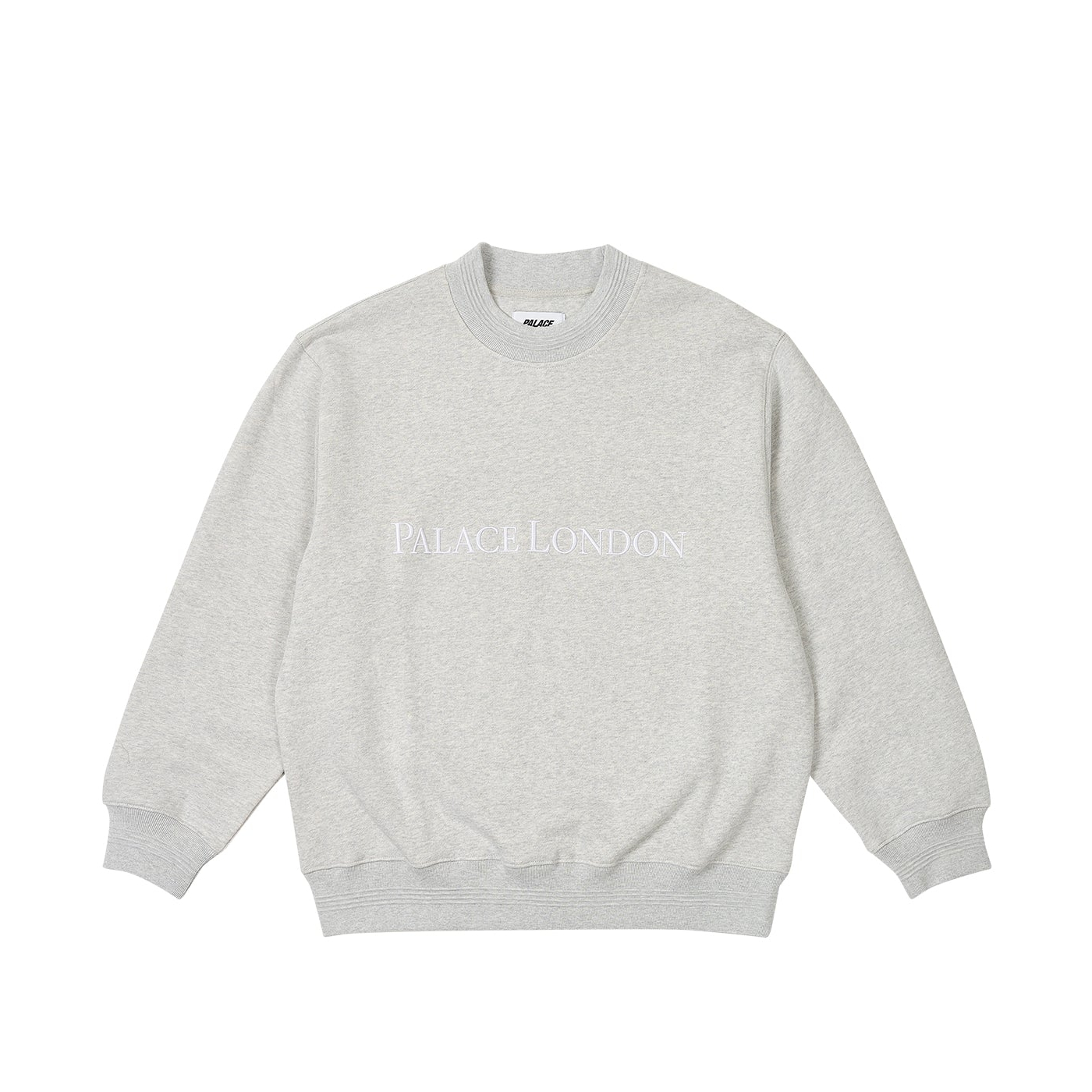 Thumbnail PALACE LONDON CREW GREY MARL one color